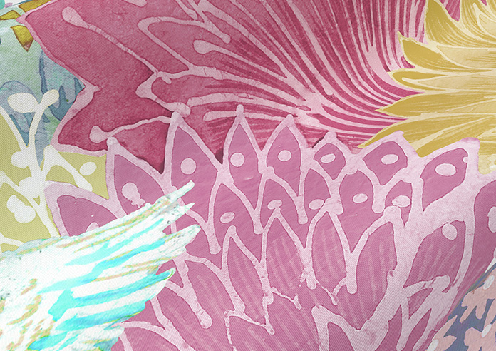 Kolkata, Summer Dream - Roller Blind - Image 4